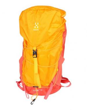 Рюкзаки и сумки на пояс HAGLÖFS. Цвет: оранжевый