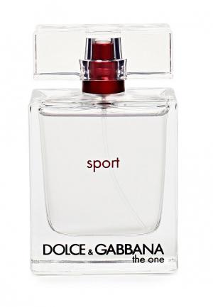 Туалетная вода Dolce&Gabbana The One For Men Sport 50 мл