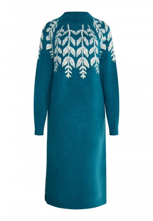 Вязанное платье Lurea, синий Usha
