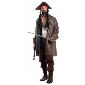 Костюм Джека пирата (4886) 48-50 VENEZIANO. Цвет: черный