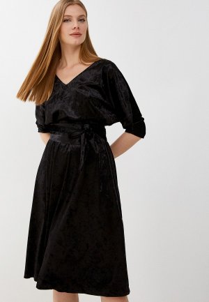 Платье Emansipe. Цвет: черный