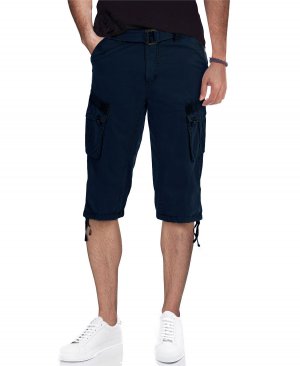 Мужские шорты карго капри с поясом X-Ray, синий X Ray