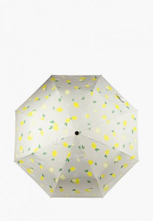 Зонт складной Kawaii Factory. Цвет: серый