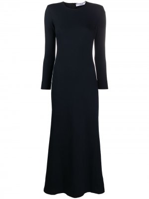 Платье миди с длинными рукавами Katharine Hamnett London. Цвет: черный