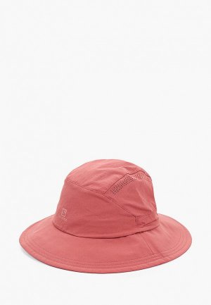 Панама Salomon MOUNTAIN HAT. Цвет: коралловый