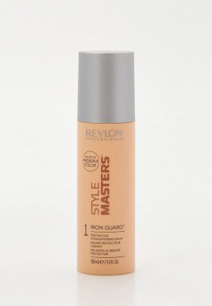Бальзам для волос Revlon Professional STYLE MASTERS легкой фиксации iron guard, 150 мл. Цвет: прозрачный