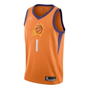 Майка Air Jordan x NBA Phoenix Suns Jerseys 'Devin Booker 1', оранжевый Nike