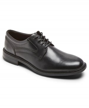 Мужские классические туфли parsons с простым носком , черный Rockport