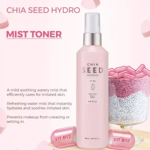 THE Chia Seed Advanced Hydro Mist 165ml Face Shop