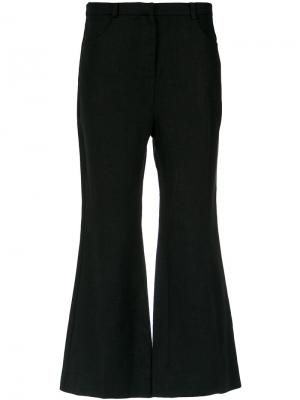 Cropped trousers Andrea Marques. Цвет: none