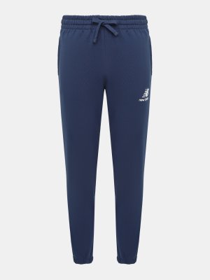 Спортивные брюки NEW BALANCE. Цвет: синий