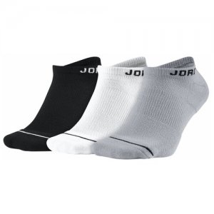 Носки , 3 уп., размер 34-38, белый Jordan. Цвет: белый