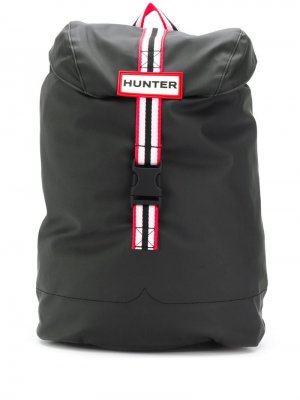 Рюкзак с откидным клапаном Hunter. Цвет: черный