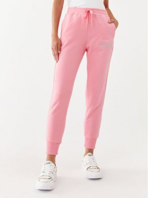 Спортивные брюки стандартного кроя , розовый Versace Jeans Couture