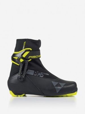 Ботинки для беговых лыж RC5 Skate, Черный Fischer. Цвет: черный