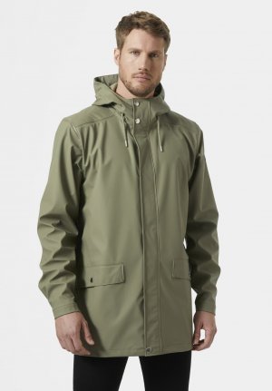 Дождевик/водоотталкивающая куртка MOSS RAIN , цвет green Helly Hansen