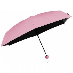 Мини-зонт , розовый Roadlike. Цвет: розовый