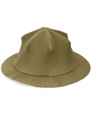 Плиссированная шляпа Homme Plissé Issey Miyake