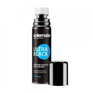 Краска Ultra Black Solemate. Цвет: черный