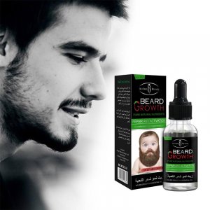 Эфирное масло для бороды, усилитель роста чистые натуральные питательные вещества, бороды мужчин, питание лица, набор ухода за бородой AICHUN BEAUTY