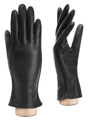 Перчатки женские TOUCH HP91104 черные р. 6,5 Eleganzza. Цвет: черный