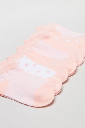 Детские носки (7 шт.), розовый OVS