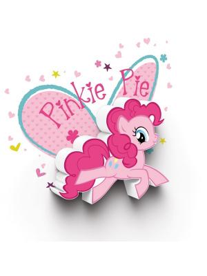 Пробивной мини 3D светильник My Little Pony-Pinky Pie Pony. Цвет: бледно-розовый, розовый