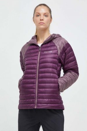 Дутая лыжная куртка Hype , фиолетовый Marmot
