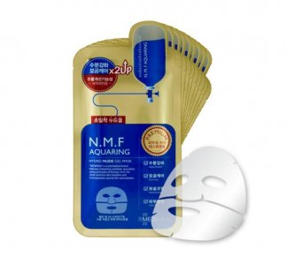 N.M.F Aquaring Hydro Nude Gel Mask Pack, 10 листов Mediheal