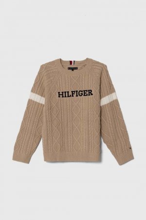 Детский свитер , бежевый Tommy Hilfiger