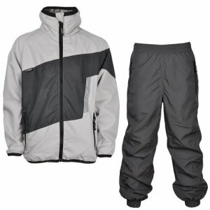 Ветрозащитный спортивный костюм 0242/001/22 120 LINDBERG. Цвет: серый