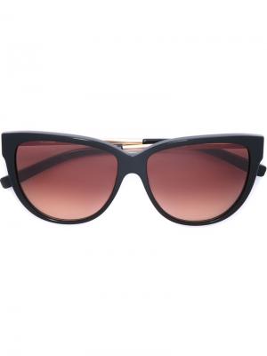 Солнцезащитные очки Skyline Jil Sander. Цвет: коричневый