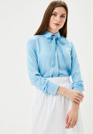 Блуза Ksenia Knyazeva MP002XW15J00. Цвет: голубой