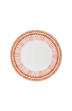 Обеденная тарелка Terra Rosa Bernardaud. Цвет: оранжевый
