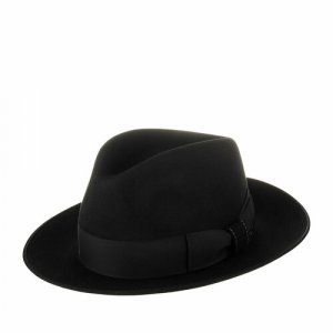 Шляпа , черный STETSON. Цвет: черный