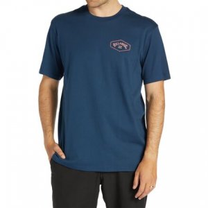 Рубашка с короткими рукавами Exit Arch мужская , темно-синий Billabong
