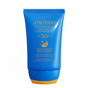 Солнцезащитный крем для лица Spf 50 мл Shiseido