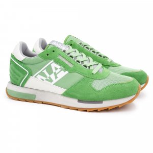 Мужские кроссовки , зеленые Napapijri. Цвет: зеленый