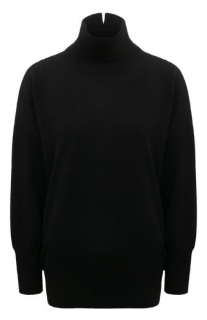 Пуловер из шерсти и шелка Antonelli Firenze. Цвет: чёрный