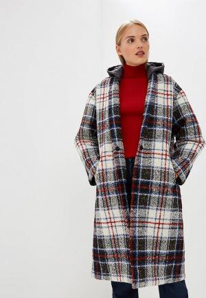 Пальто Forte Dei Marmi Couture FO022EWCHUG2. Цвет: серый