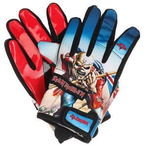 Перчатки сноубордические Misty Glove Iron Maiden Trooper Celtek. Цвет: мультиколор