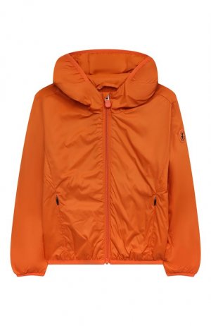 Утепленная куртка Save the duck. Цвет: оранжевый