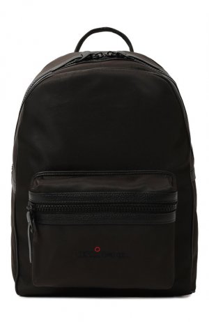 Текстильный рюкзак Kiton. Цвет: коричневый