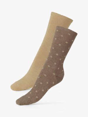 Мягкие носки Mei с блестками , золото/мульти Dear Denier