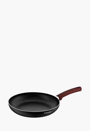 Сковорода Vensal 24 см. Цвет: черный