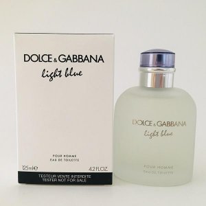 БУТЫЛКА Туалетная вода Dolce & Gabbana Light Blue 125 мл Dolce&Gabbana