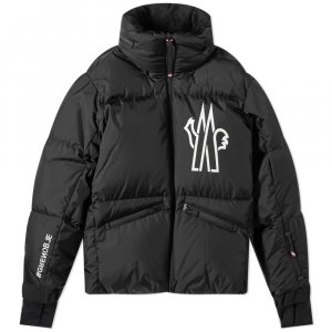 Verdons Утепленная нейлоновая куртка, черный Moncler Grenoble