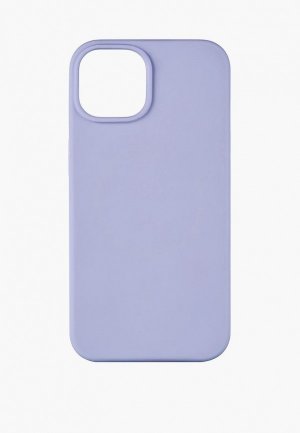 Чехол для iPhone uBear 15  Touch Mag Case, MagSafe совместимый, софт-тач. Цвет: фиолетовый