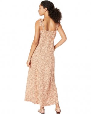 Платье Kendall Dress, цвет Bronze Riviera Floral Faherty