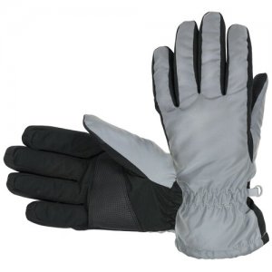 Перчатки , размер 8, серый Hofler. Цвет: серый